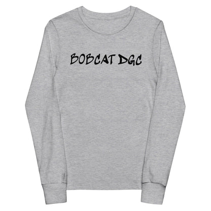 Performance | Youth Long Sleeve T-Shirt | Bobcat DGC | Modern Script Logo