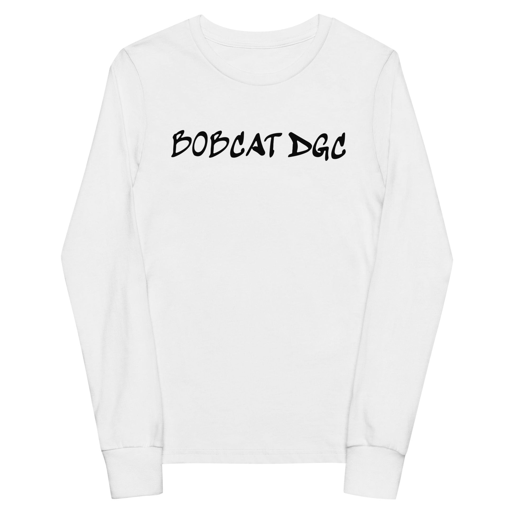 Performance | Youth Long Sleeve T-Shirt | Bobcat DGC | Modern Script Logo