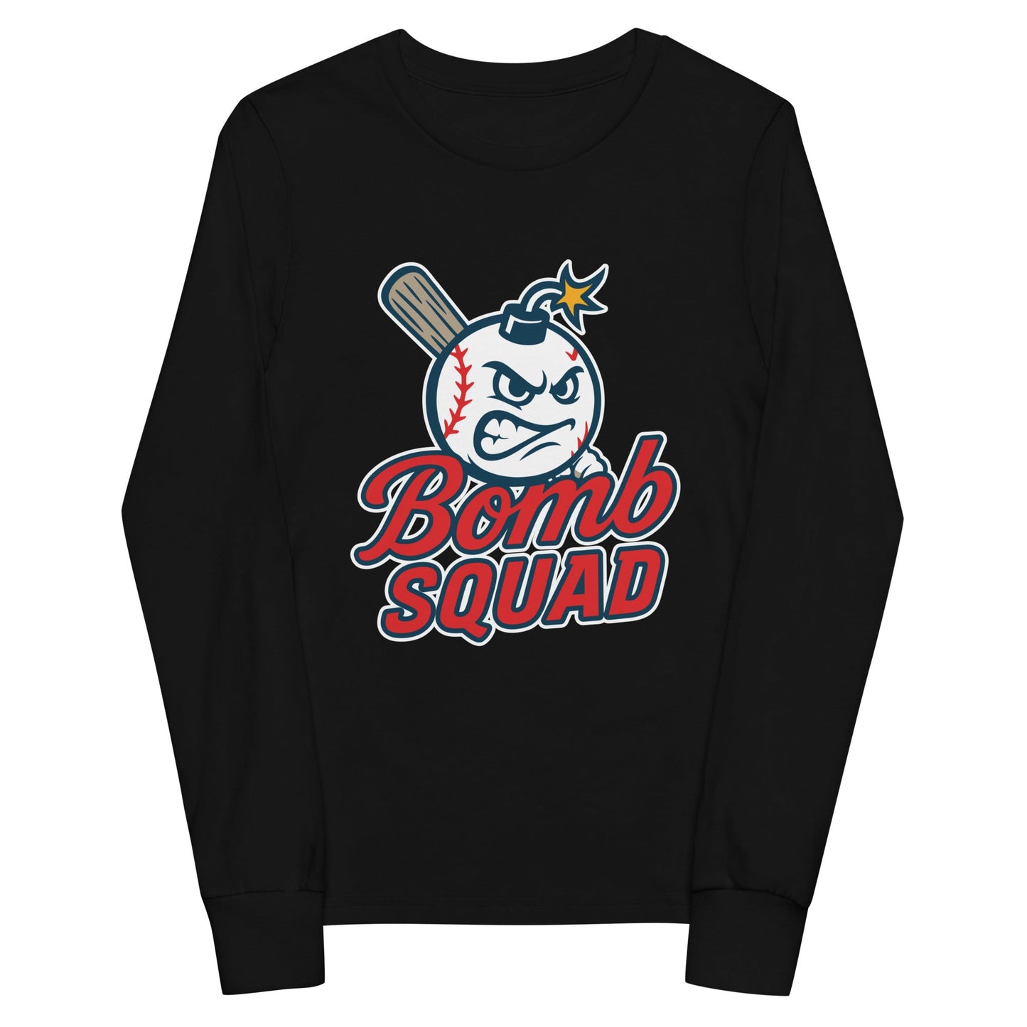 Performance | Youth Long Sleeve T-Shirt | Bomb Squad Baseball