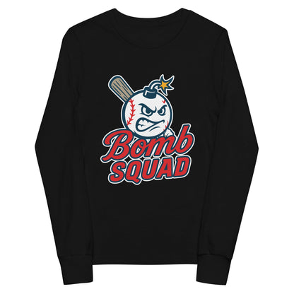 Performance | Youth Long Sleeve T-Shirt | Bomb Squad Baseball