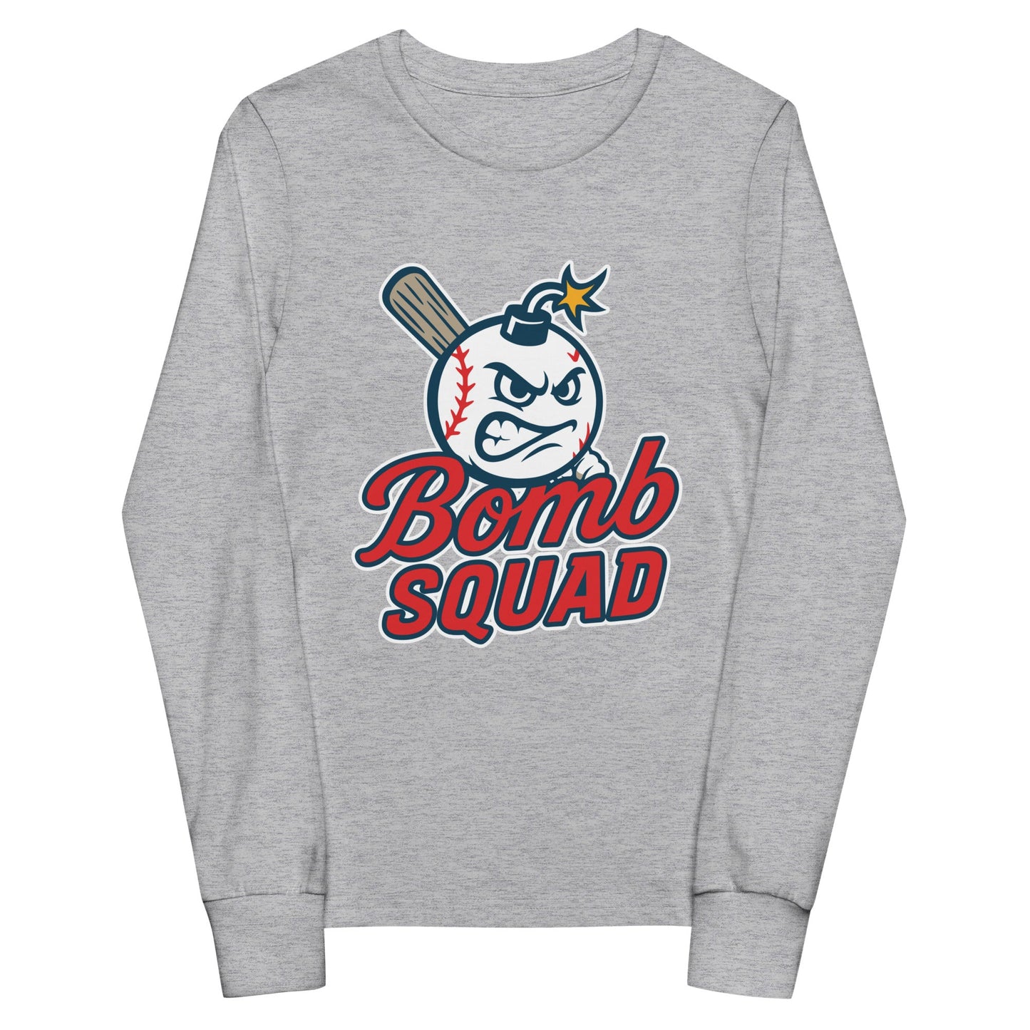 Performance | Youth Long Sleeve T-Shirt | Bomb Squad Baseball