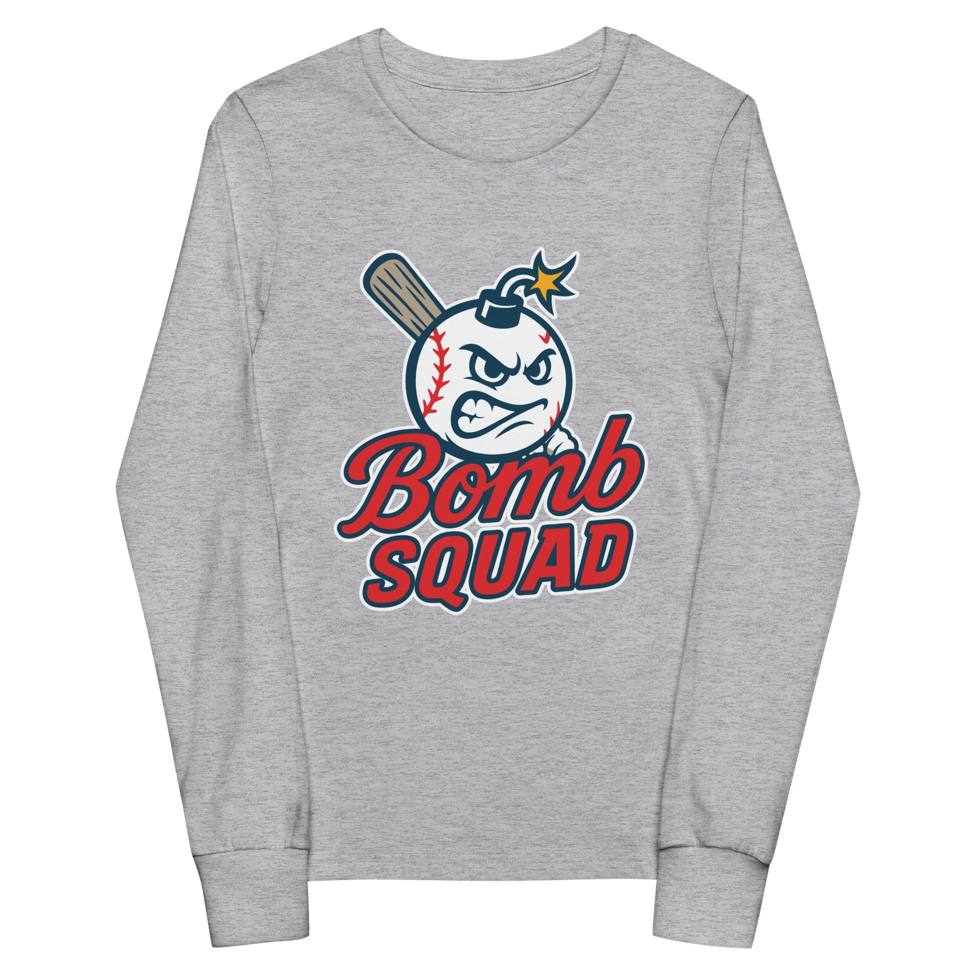 Performance | Youth Long Sleeve T-Shirt | Bomb Squad Baseball