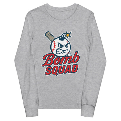 Performance | Youth Long Sleeve T-Shirt | Bomb Squad Baseball