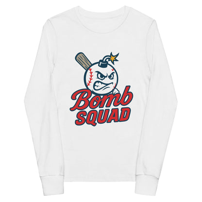 Performance | Youth Long Sleeve T-Shirt | Bomb Squad Baseball