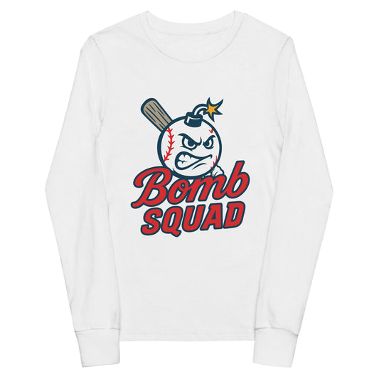 Performance | Youth Long Sleeve T-Shirt | Bomb Squad Baseball