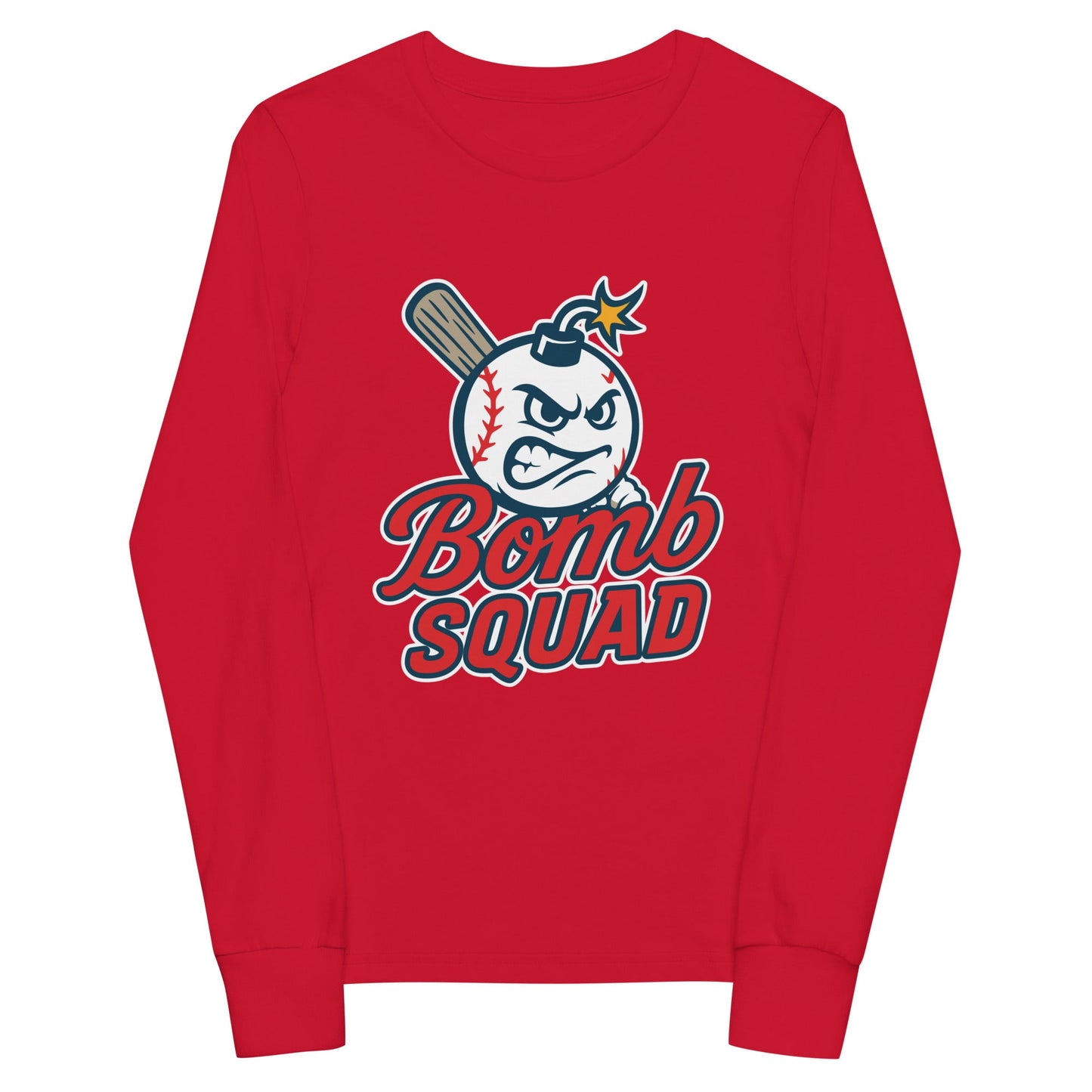 Performance | Youth Long Sleeve T-Shirt | Bomb Squad Baseball