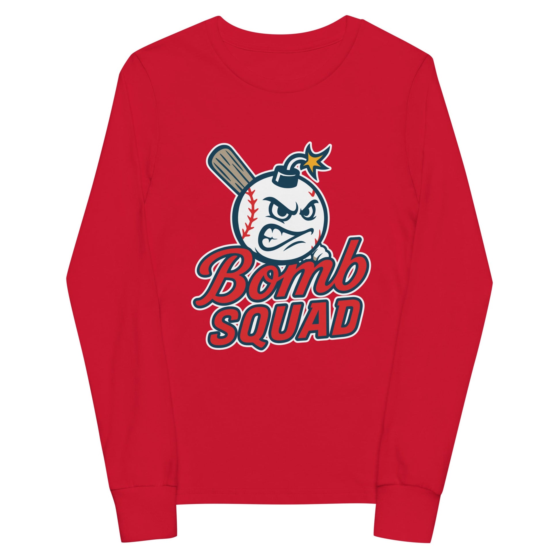 Performance | Youth Long Sleeve T-Shirt | Bomb Squad Baseball