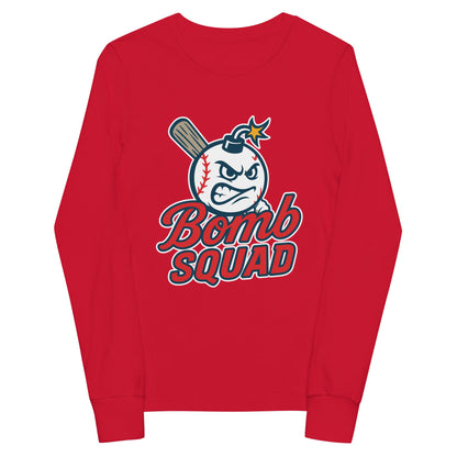 Performance | Youth Long Sleeve T-Shirt | Bomb Squad Baseball