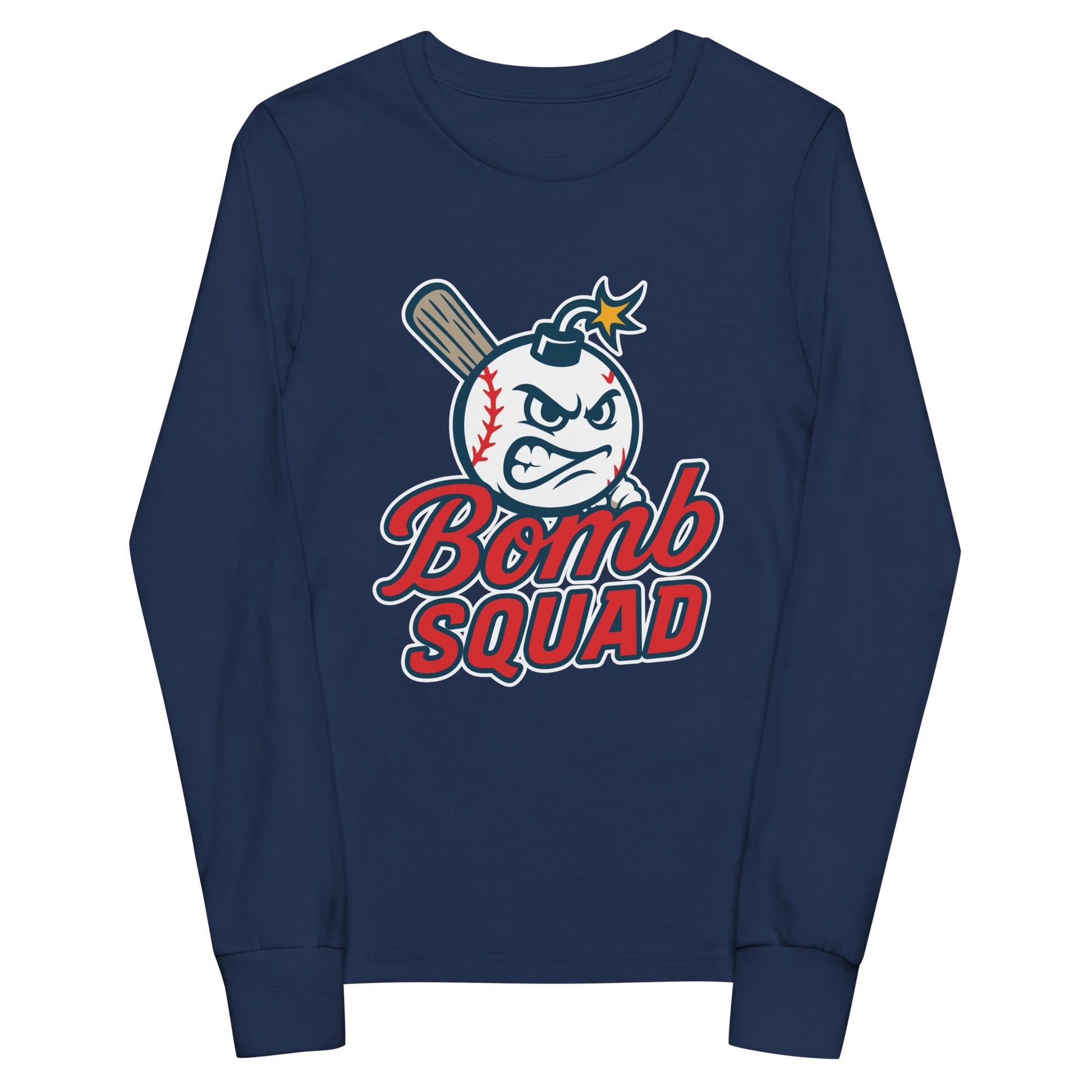 Performance | Youth Long Sleeve T-Shirt | Bomb Squad Baseball