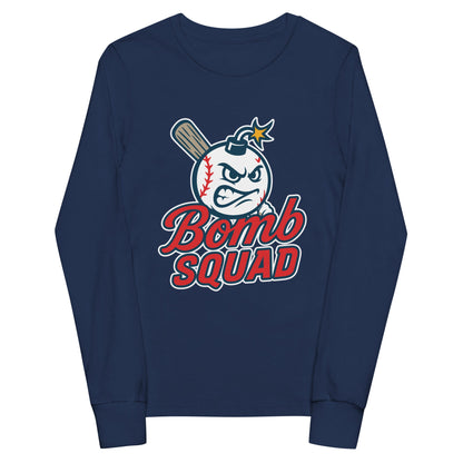 Performance | Youth Long Sleeve T-Shirt | Bomb Squad Baseball