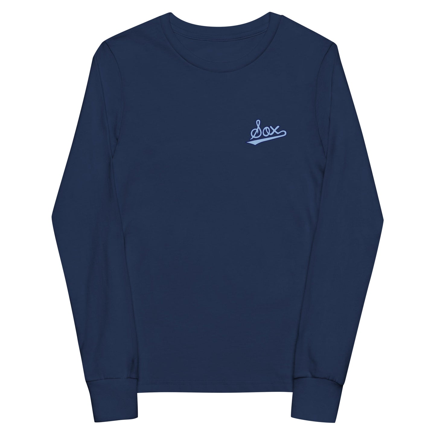 Performance | Youth Long Sleeve T-Shirt | BombSox Baseball | Script Logo