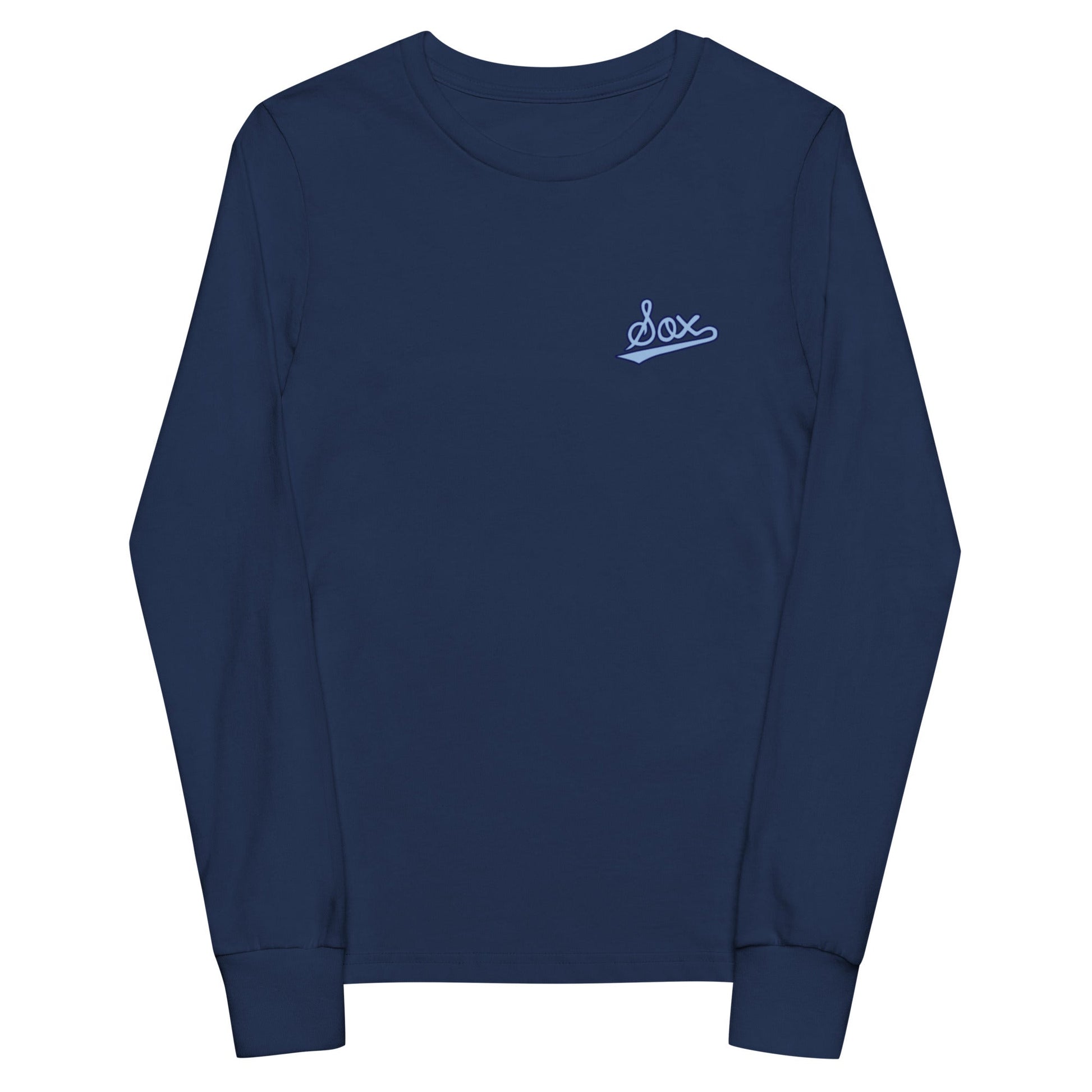 Performance | Youth Long Sleeve T-Shirt | BombSox Baseball | Script Logo