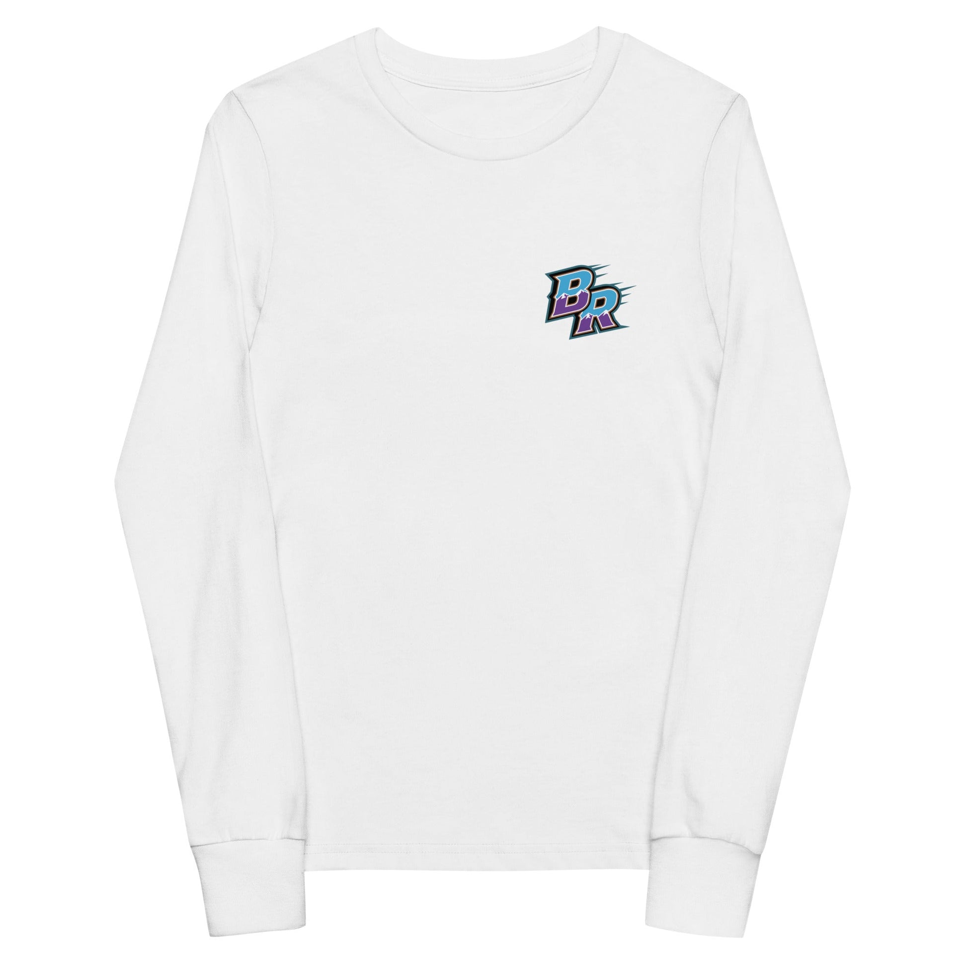 Performance | Youth Long Sleeve T-Shirt | BORN READY | BR Logo