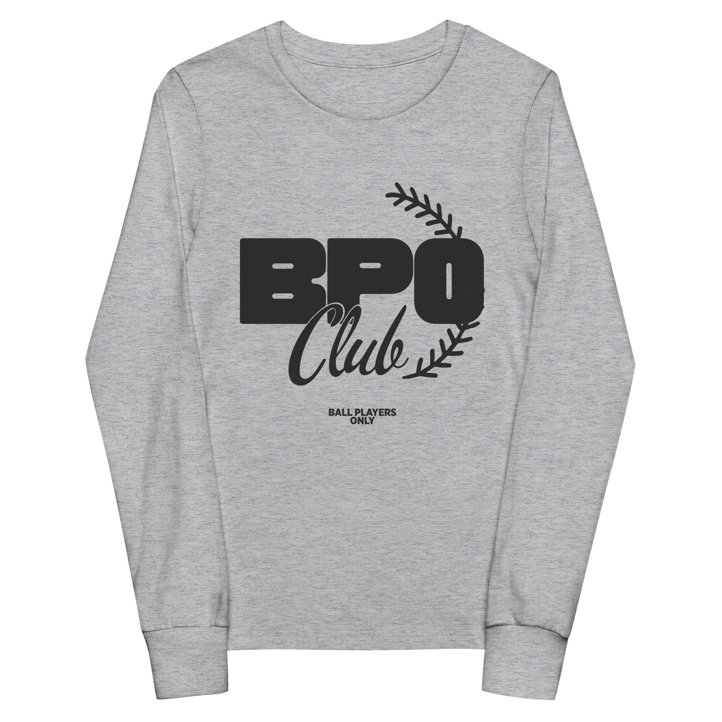 Performance | Youth Long Sleeve T-Shirt | BPO Club