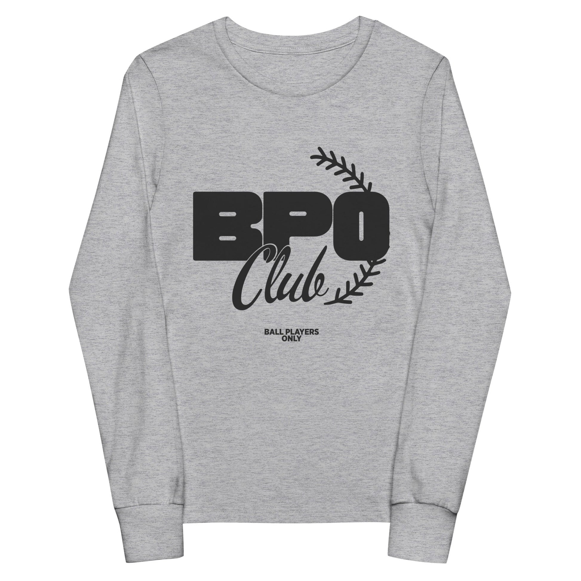 Performance | Youth Long Sleeve T-Shirt | BPO Club