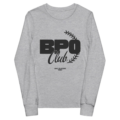 Performance | Youth Long Sleeve T-Shirt | BPO Club