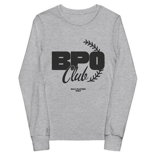 Performance | Youth Long Sleeve T-Shirt | BPO Club