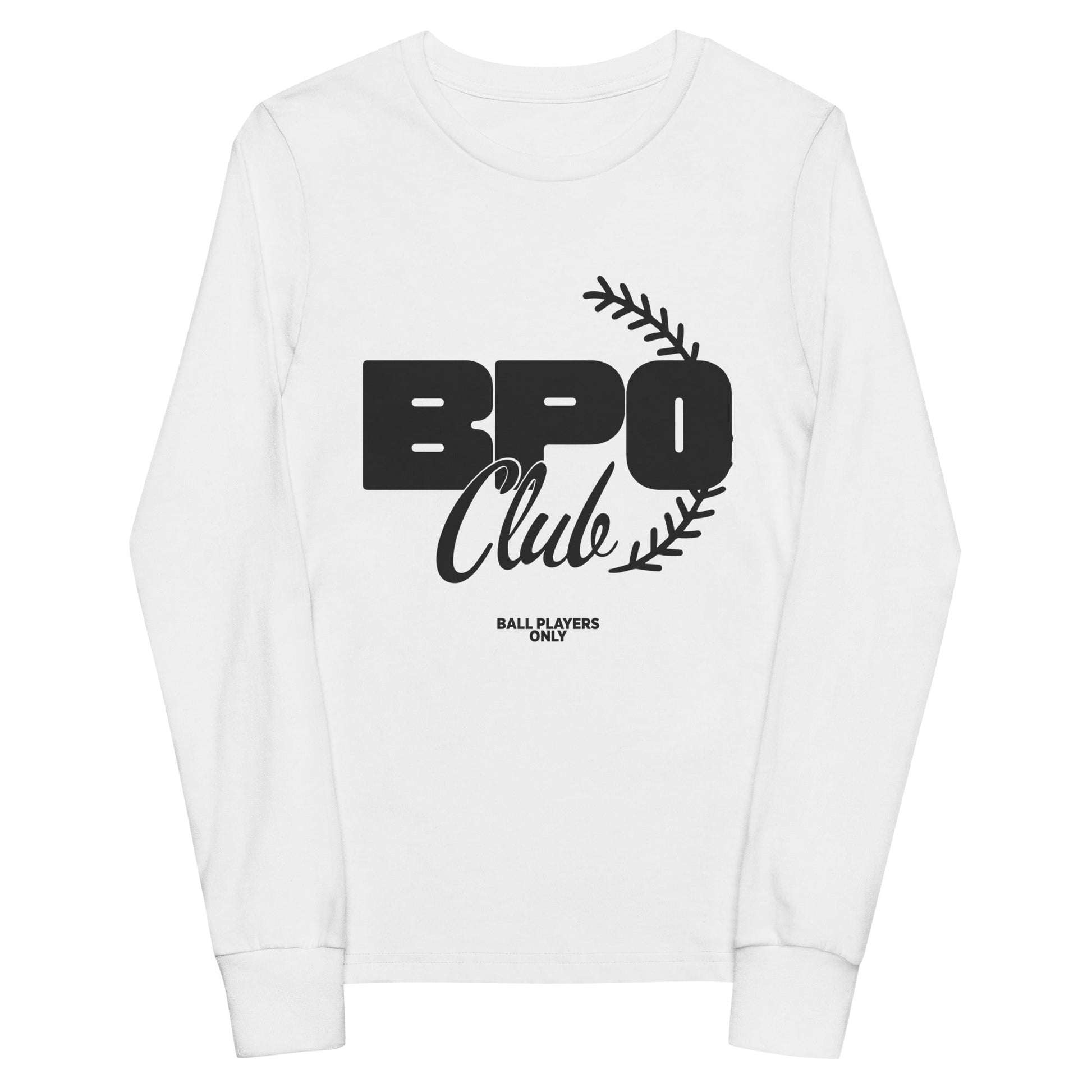 Performance | Youth Long Sleeve T-Shirt | BPO Club