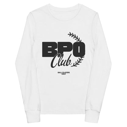 Performance | Youth Long Sleeve T-Shirt | BPO Club