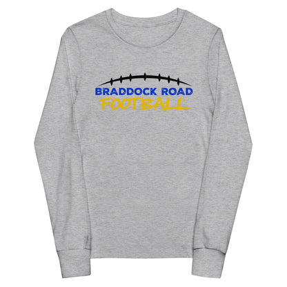 Performance | Youth Long Sleeve T-Shirt | Braddock Road Football | Arch Athletics Logo