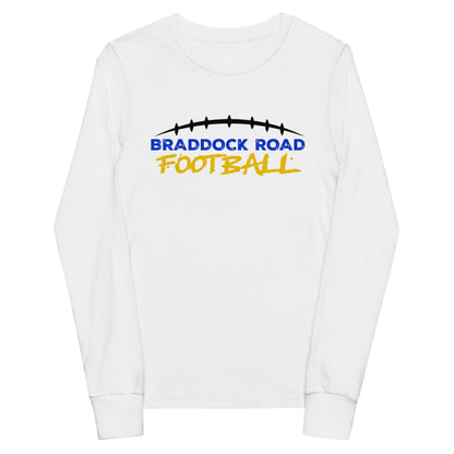 Performance | Youth Long Sleeve T-Shirt | Braddock Road Football | Arch Athletics Logo