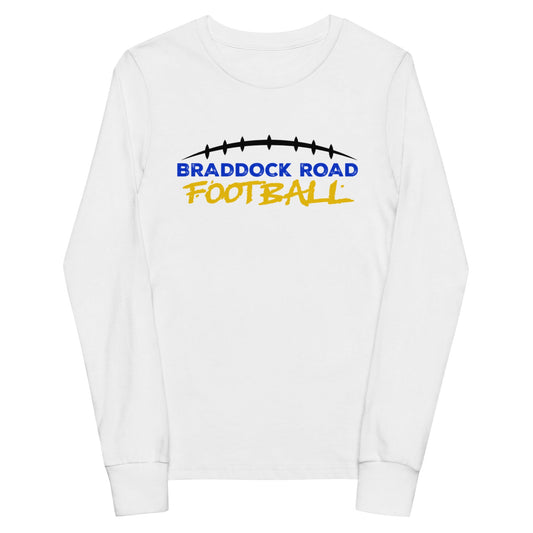 Performance | Youth Long Sleeve T-Shirt | Braddock Road Football | Arch Athletics Logo