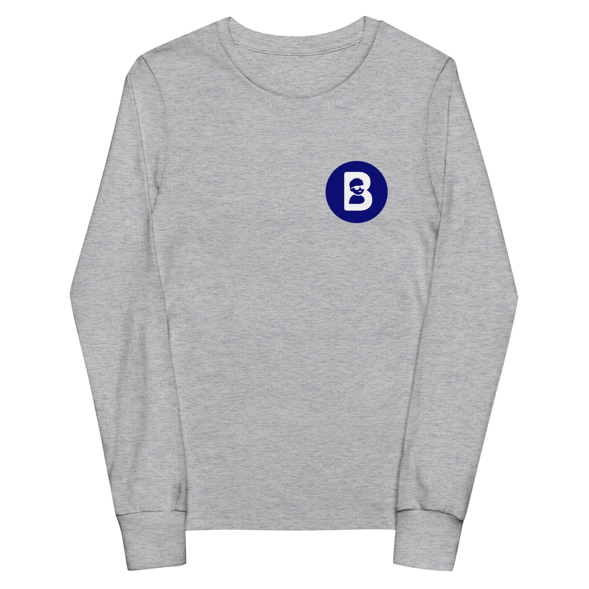 Performance | Youth Long Sleeve T-Shirt | Brave Like Ben | Athletics Logo