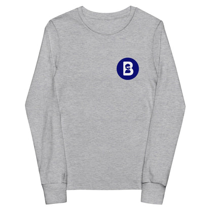 Performance | Youth Long Sleeve T-Shirt | Brave Like Ben | Athletics Logo