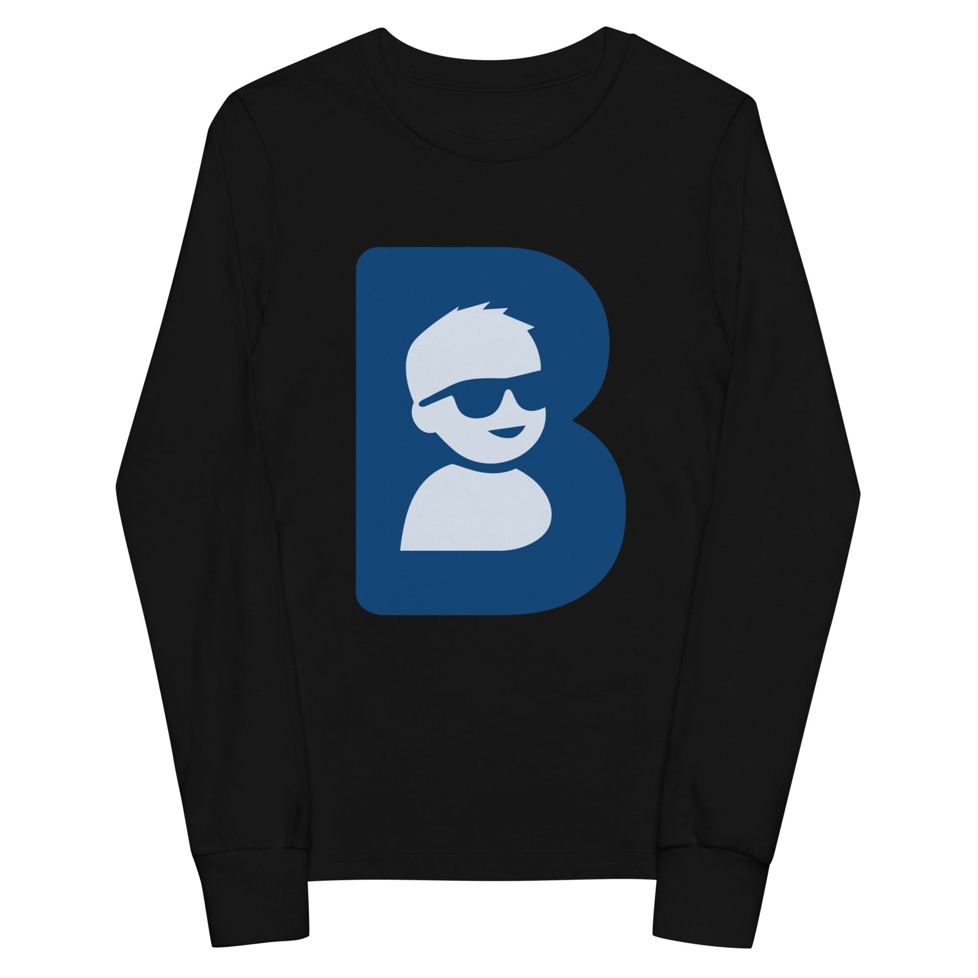 Performance | Youth Long Sleeve T-Shirt | Brave Like Ben | Sphere Logo