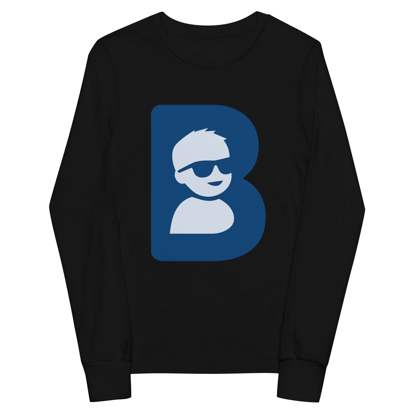 Performance | Youth Long Sleeve T-Shirt | Brave Like Ben | Sphere Logo