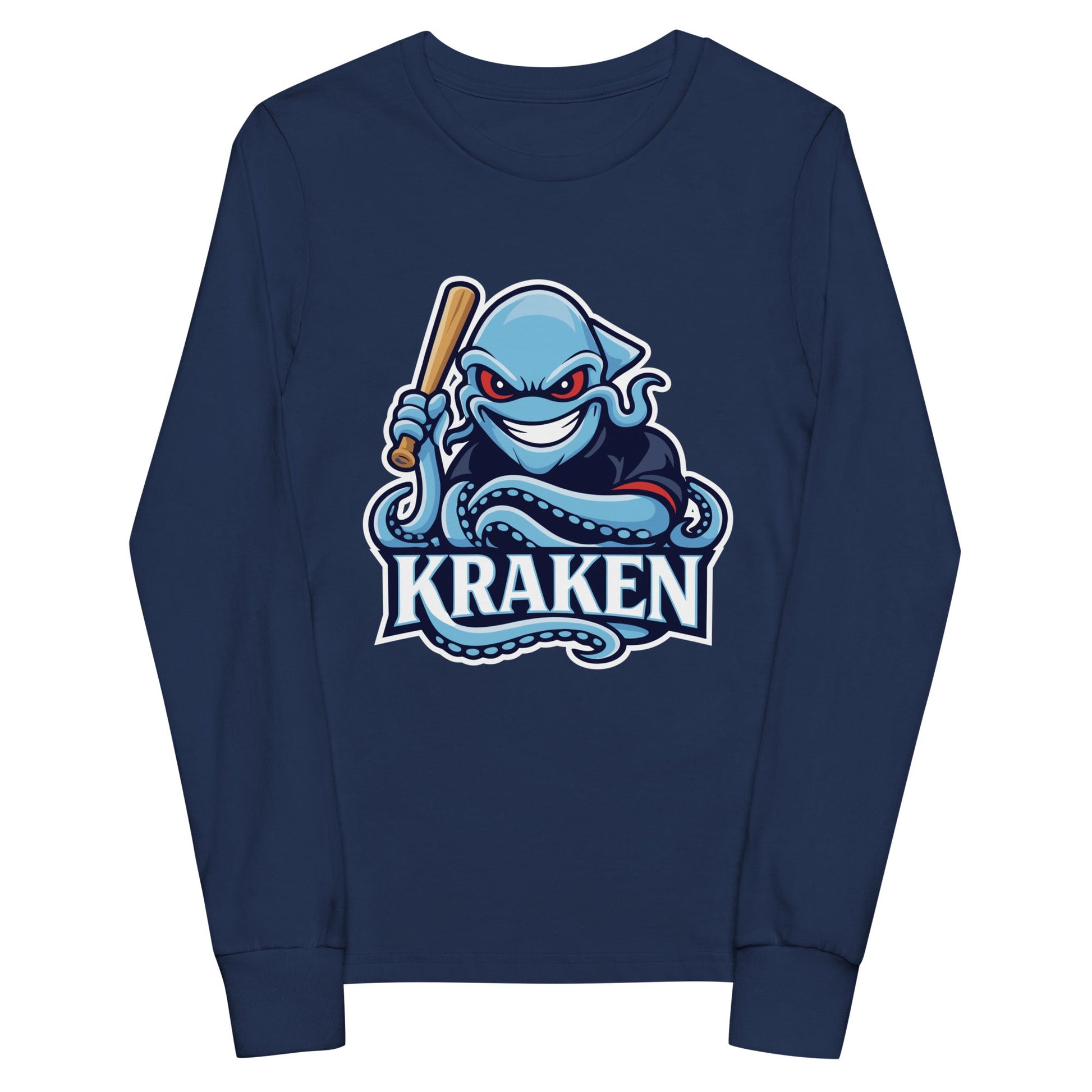 Performance | Youth Long Sleeve T-Shirt | Bravo Athletics