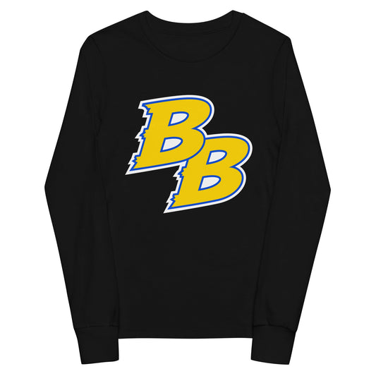 Performance | Youth Long Sleeve T-Shirt | Breakaway Bandits Softball Club | Athletics Logo