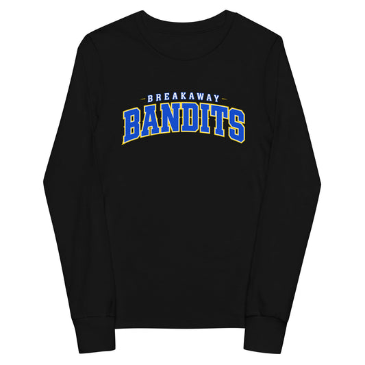 Performance | Youth Long Sleeve T-Shirt | Breakaway Bandits Softball Club | Vanguard Logo