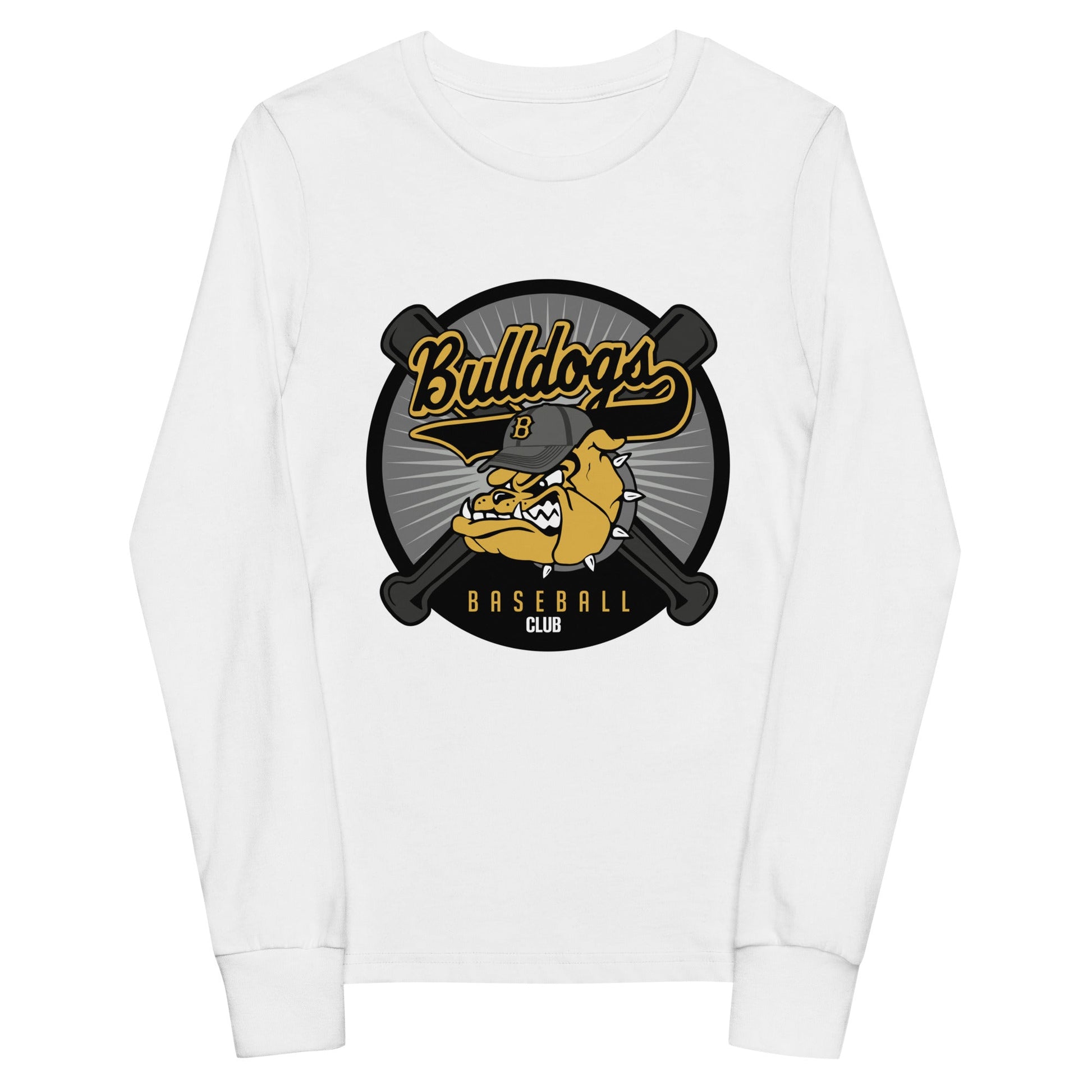 Performance | Youth Long Sleeve T-Shirt | Bronx Bulldogs Baseball