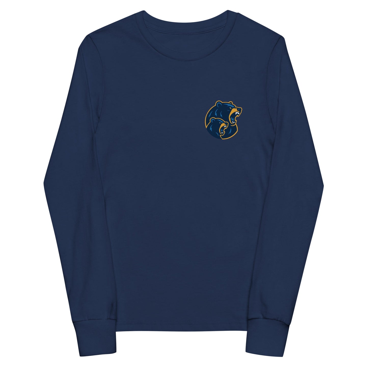 Performance | Youth Long Sleeve T-Shirt | Bruins The Evolution | Vanguard Bears Logo