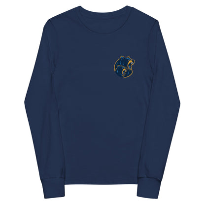 Performance | Youth Long Sleeve T-Shirt | Bruins The Evolution | Vanguard Bears Logo