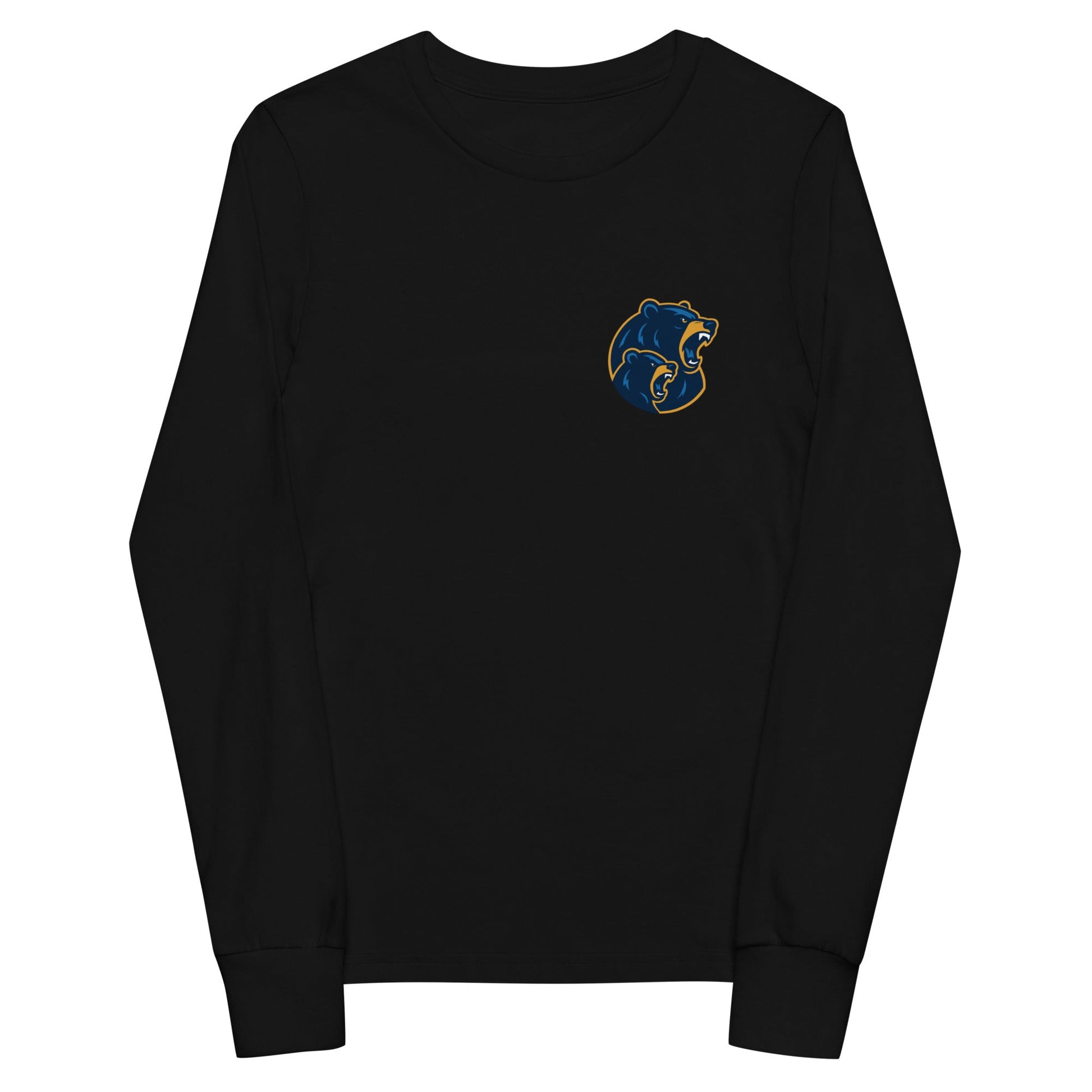 Performance | Youth Long Sleeve T-Shirt | Bruins The Evolution | Vanguard Bears Logo