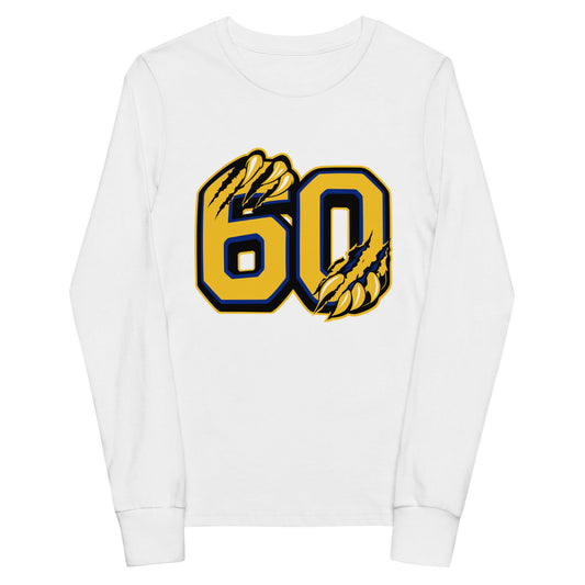 Performance | Youth Long Sleeve T-Shirt | Bruins The Evolution | Vanguard Shred Logo