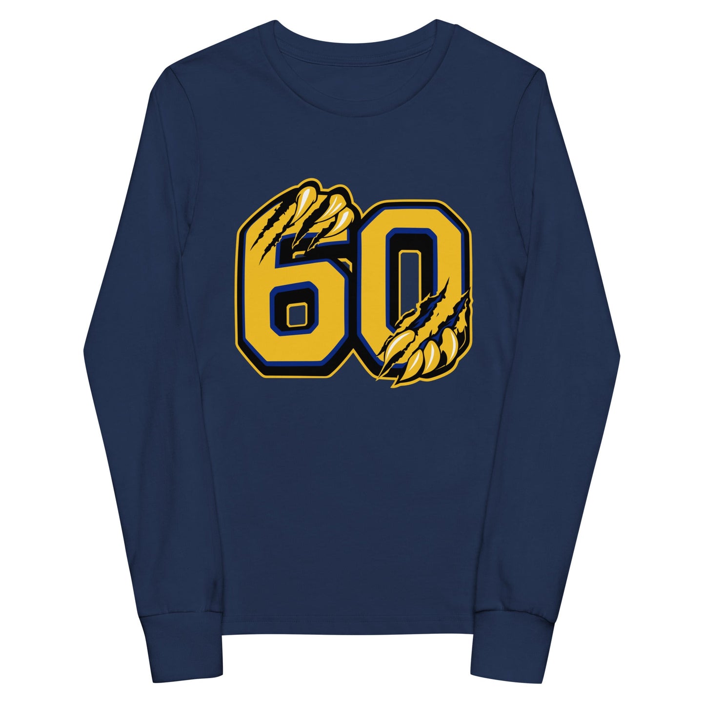 Performance | Youth Long Sleeve T-Shirt | Bruins The Evolution | Vanguard Shred Logo
