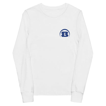Performance | Youth Long Sleeve T-Shirt | Bryant High School Track Booster