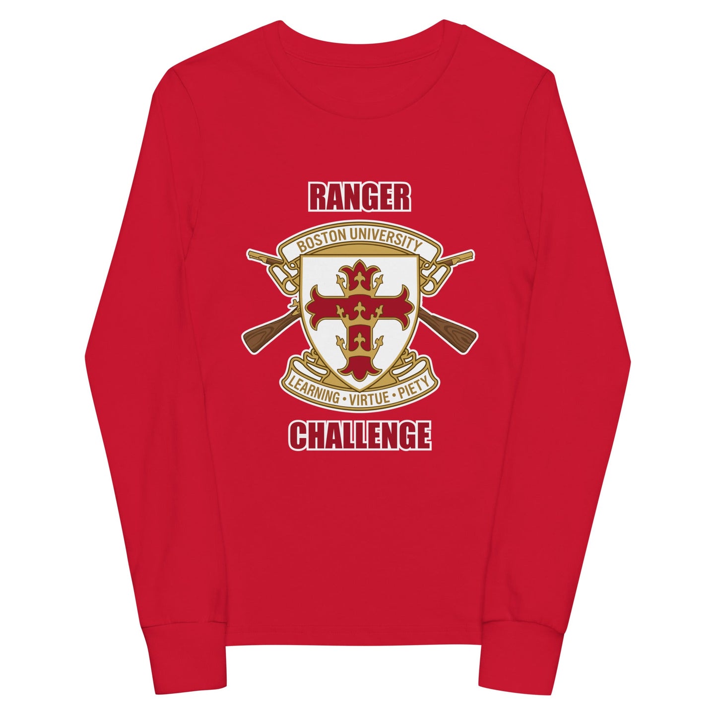 Performance | Youth Long Sleeve T-Shirt | BU Army ROTC Ranger Challenge