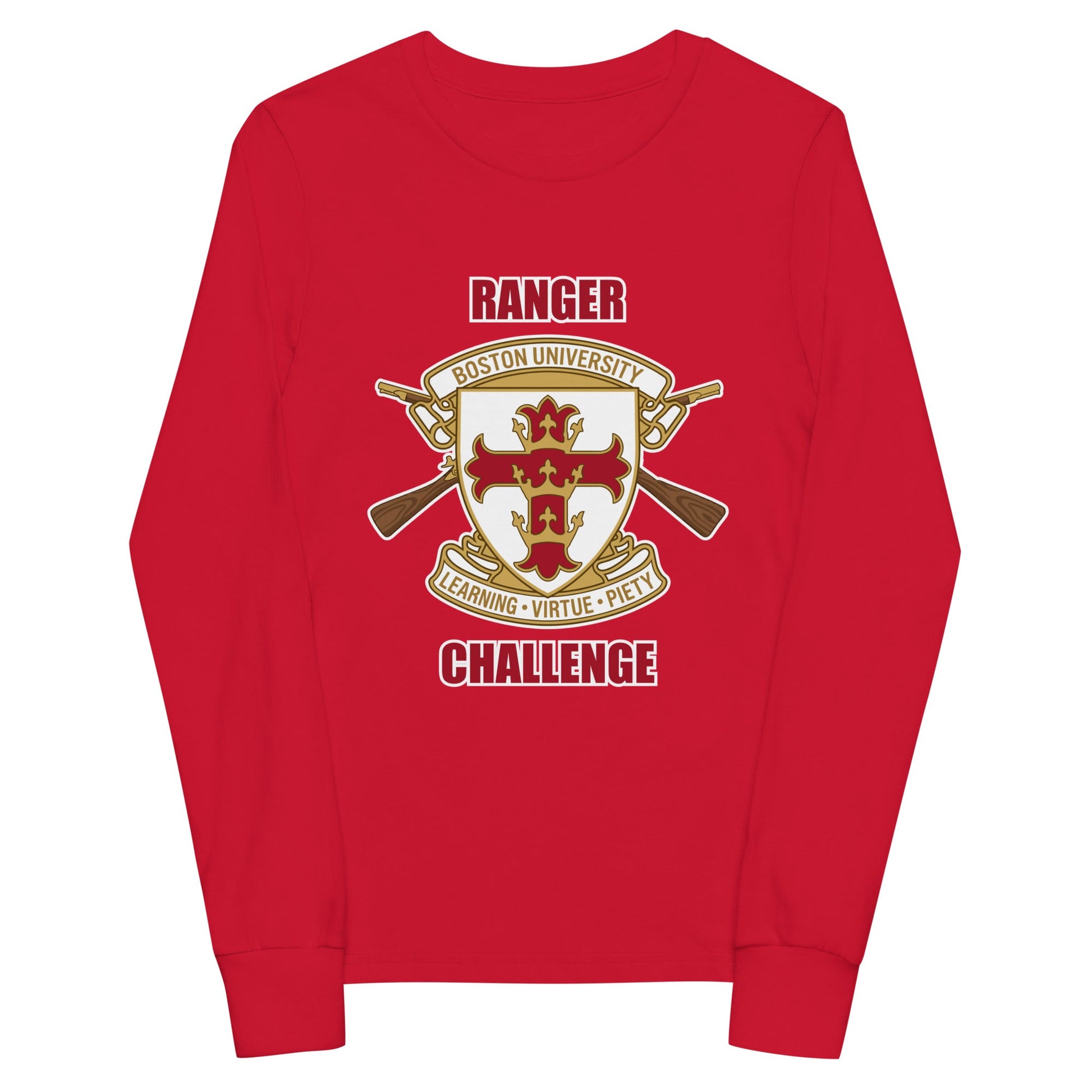 Performance | Youth Long Sleeve T-Shirt | BU Army ROTC Ranger Challenge