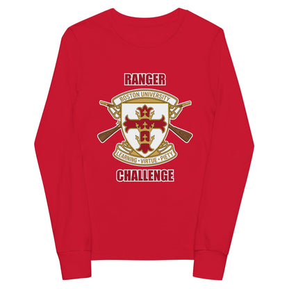 Performance | Youth Long Sleeve T-Shirt | BU Army ROTC Ranger Challenge