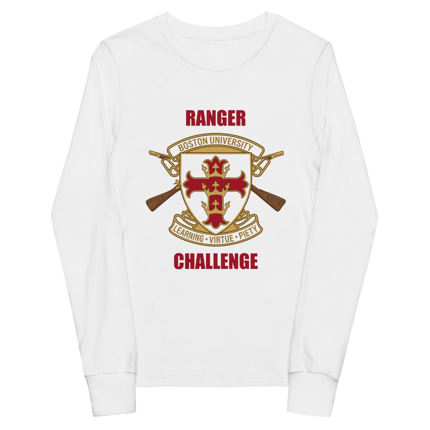 Performance | Youth Long Sleeve T-Shirt | BU Army ROTC Ranger Challenge