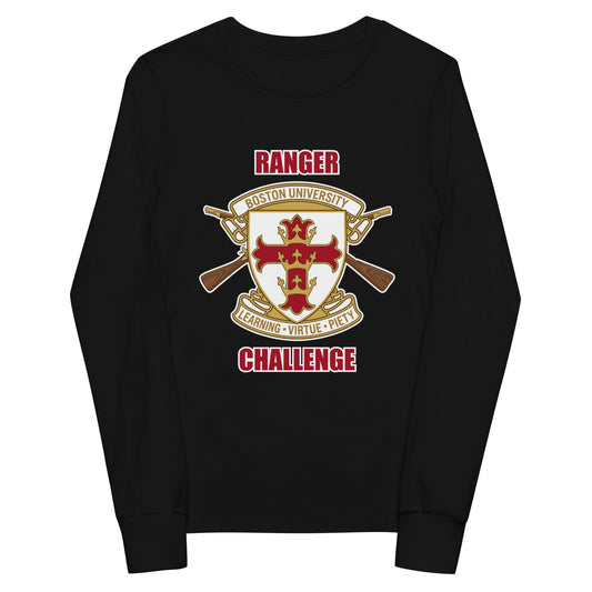 Performance | Youth Long Sleeve T-Shirt | BU Army ROTC Ranger Challenge