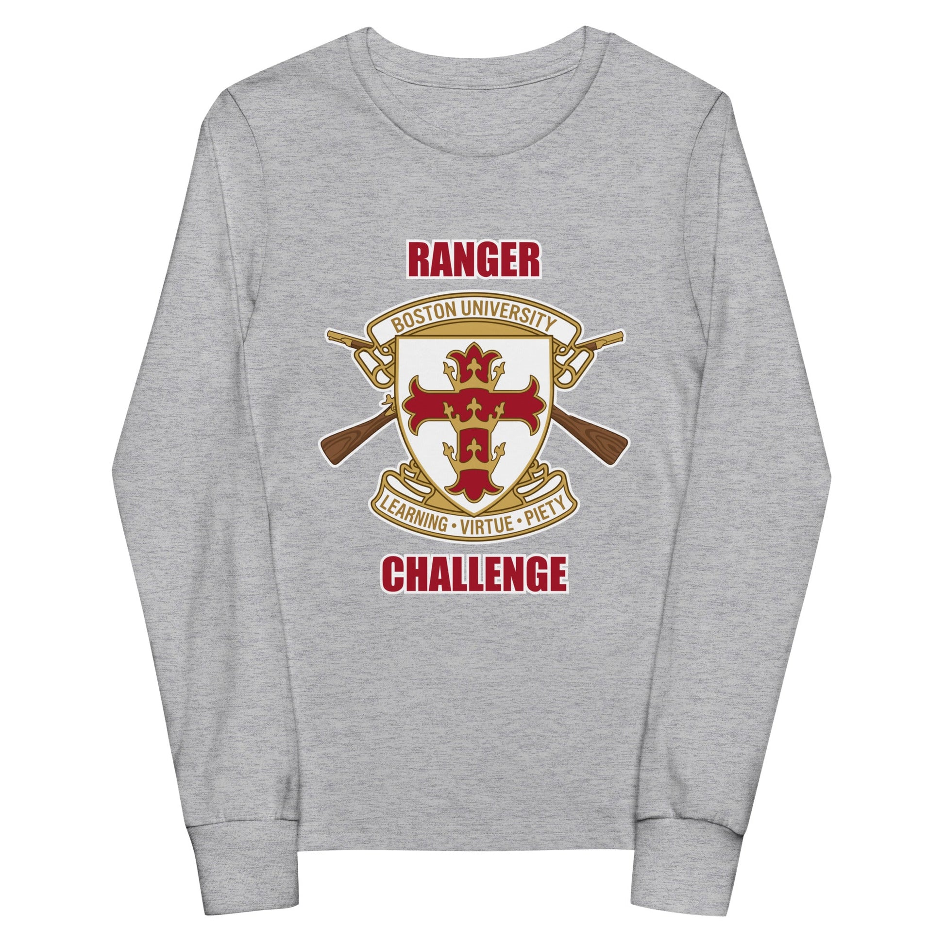 Performance | Youth Long Sleeve T-Shirt | BU Army ROTC Ranger Challenge