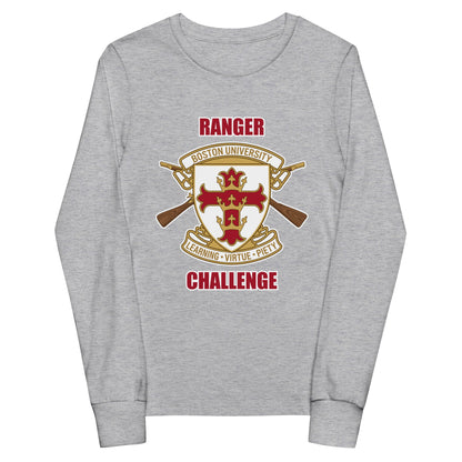 Performance | Youth Long Sleeve T-Shirt | BU Army ROTC Ranger Challenge