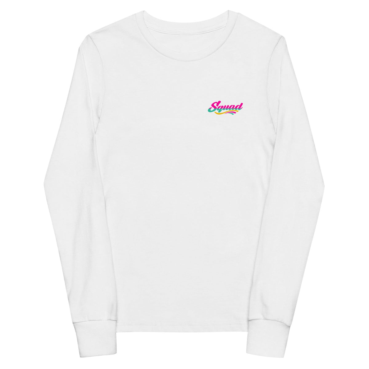 Performance | Youth Long Sleeve T-Shirt | Buffalo Bomb Squad 16u | Modern Script Logo