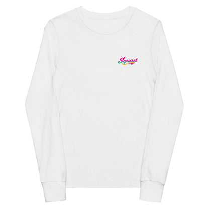 Performance | Youth Long Sleeve T-Shirt | Buffalo Bomb Squad 16u | Modern Script Logo
