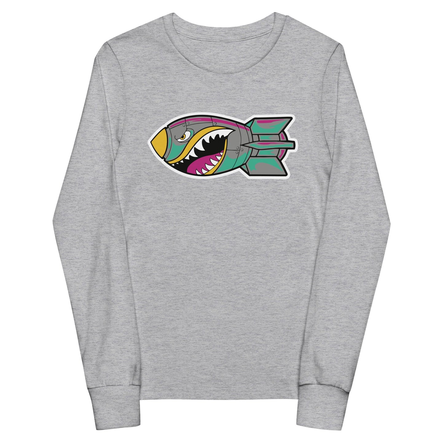 Performance | Youth Long Sleeve T-Shirt | Buffalo Bomb Squad | Bomber Logo